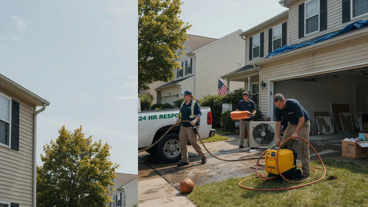 Emergency Water Damage Restoration in Isonville, KY near me